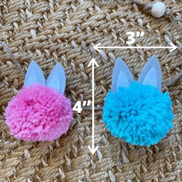 Easter Bunny Garland, Bunny Garland, Easter Garland, Easter Bunny, Easter Banner - Picture 8 of 8